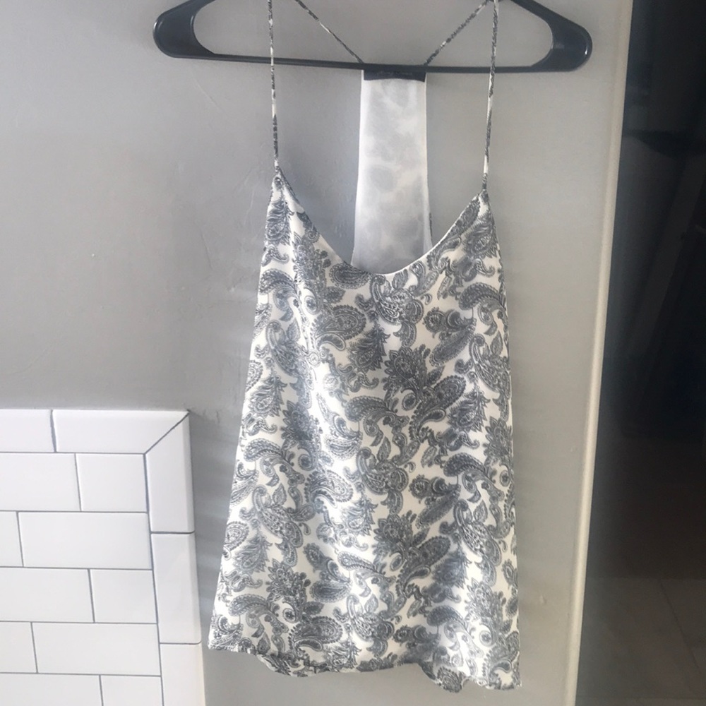 Paisley Flowy Tank